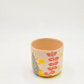 Coral Bloom Cup