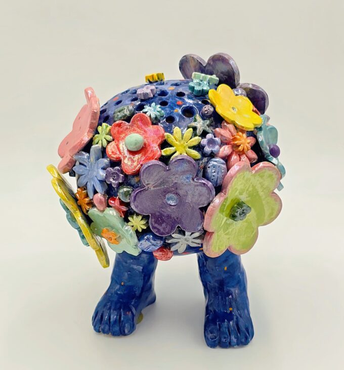 Bloombeast from the Deep Vase